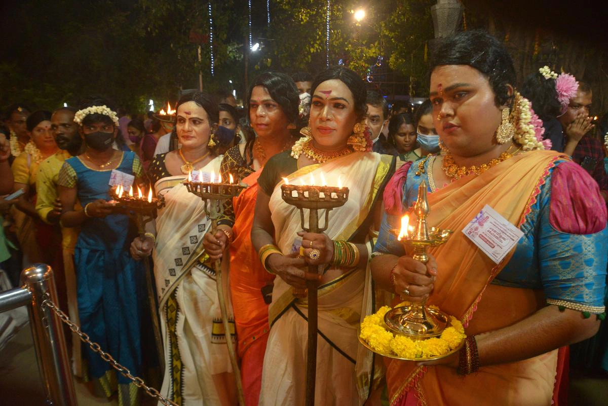 Kollam temple festival