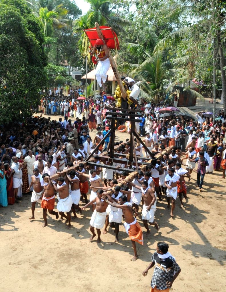 Ernakulam temple festival night illumination and cultural events