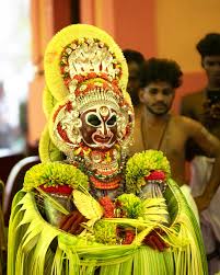 Kannur temple utsavam with traditional chenda melam and rituals