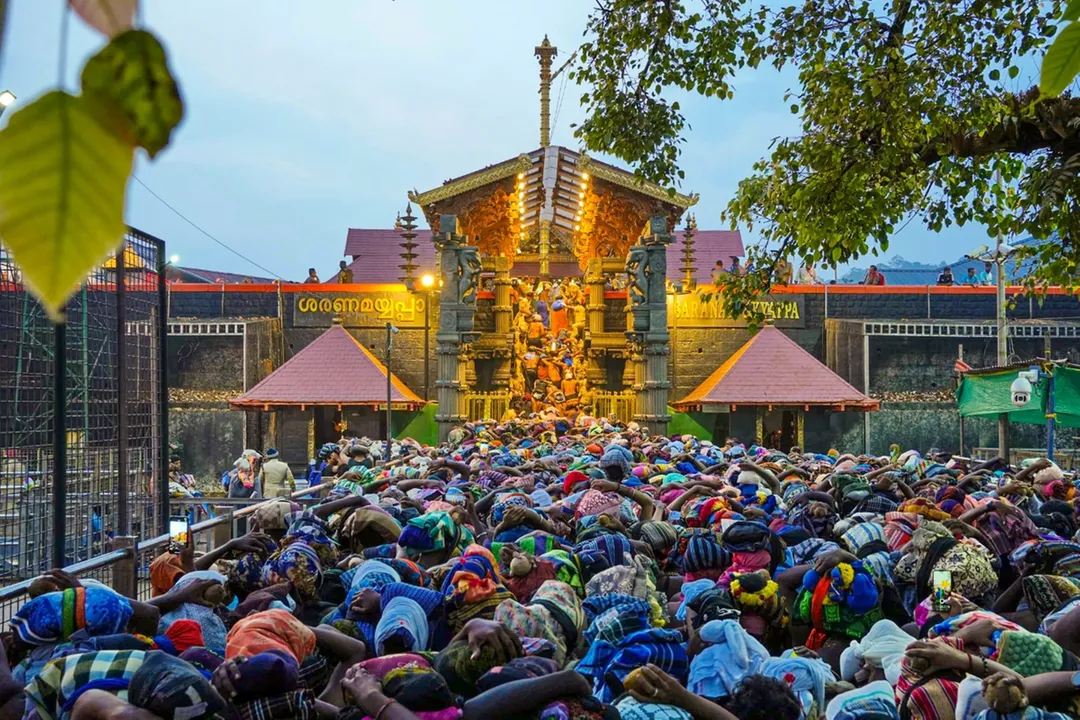Kerala temple festival celebration in Pathanamthitta district