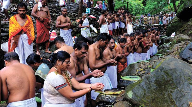 Kerala temple festival celebration in Wayanad district