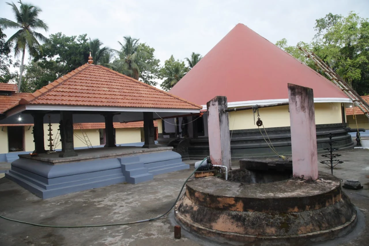 5th Ethirelppu and Shankholi 2026 at Thripavoor Sree Mahavishnu Temple Mannar Alappuzha Kerala Temple Festival