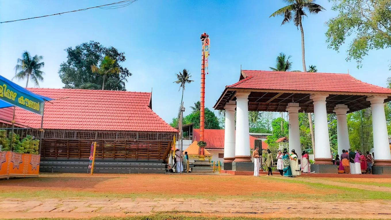 Srimad Bhagavata Saptaham and Thiruvutsavam 2026 Cheriyath Sreekrishna Swamy Temple Aluva Ernakulam Kerala Festival