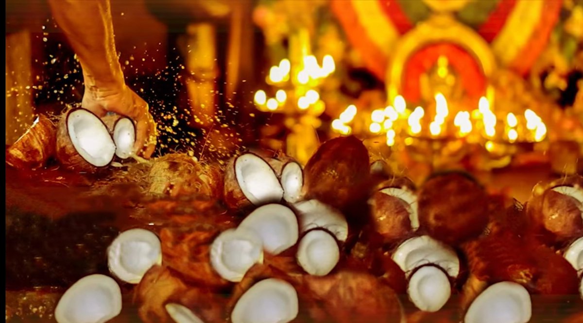 Poomoodal Vazhipadu Kuttamana Bhagavathi Temple Ernakulam Kerala Temple Ritual Festival