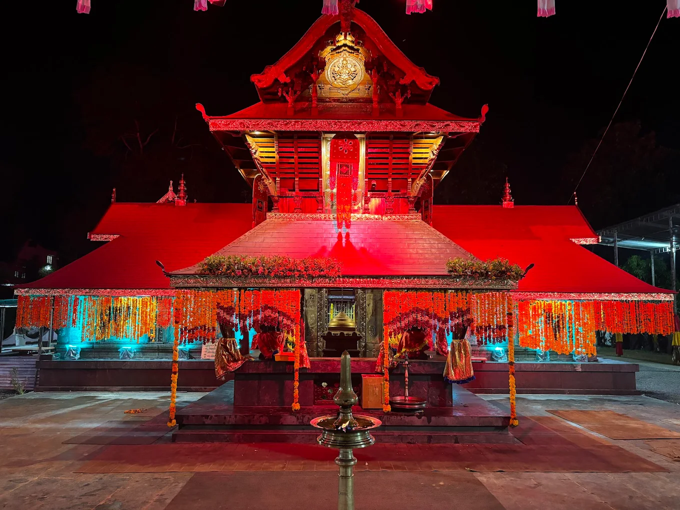 Pallippana Mahakarmam 2026 Manarcad Sree Bhagavathi Temple Kottayam Kerala Festival