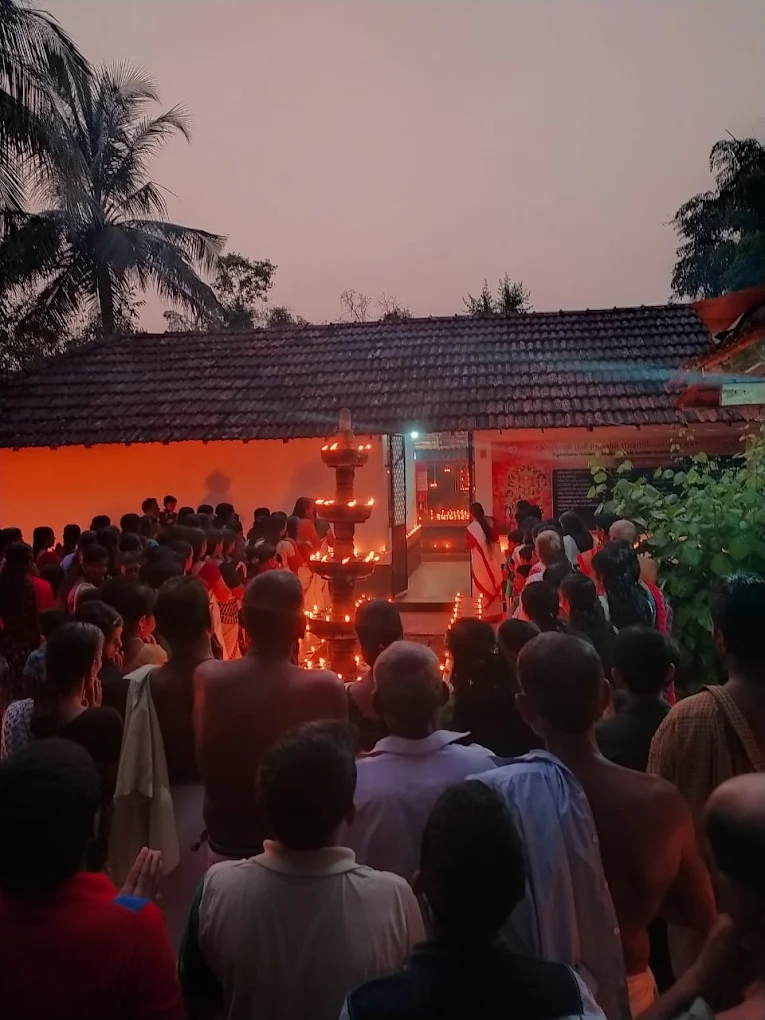 Prathishtadina Mahotsavam Palakkal Sree Lakshmi Narasimha Temple Malappuram Kerala Festival