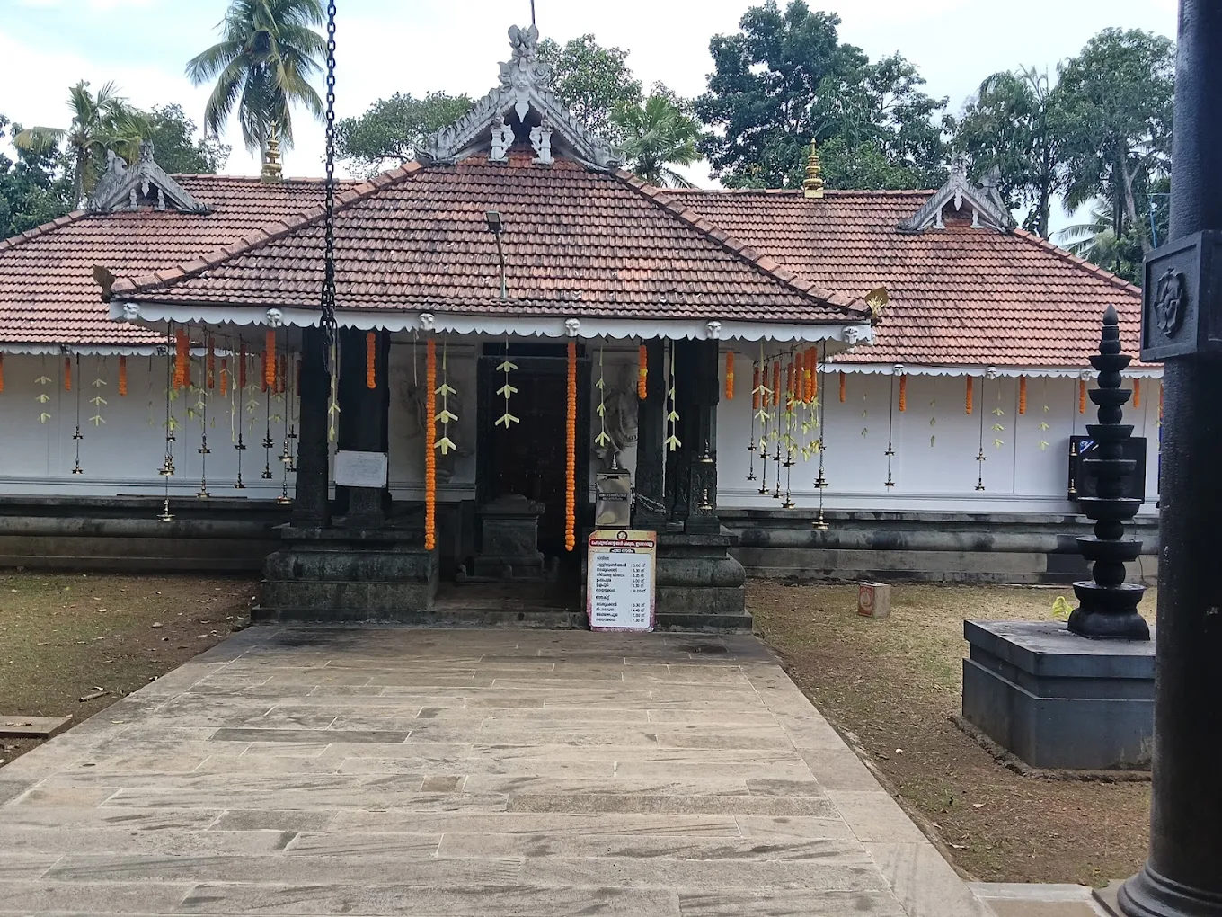4th Punaprathishta Varshikam Cherupuzhakkattu Devi Temple Pathanamthitta Kerala Festival 2026 Kalabhabhishekam Pushpabhishekam