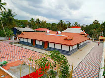 9th Prathista Varshika Dinam 2026 at Kariyam Devi Temple Trust Sreekaryam Trivandrum Kerala temple festival Kalabhabhishekam Pushpabhishekam Deeparadhana Kalamezhuthum Pattum devotional rituals