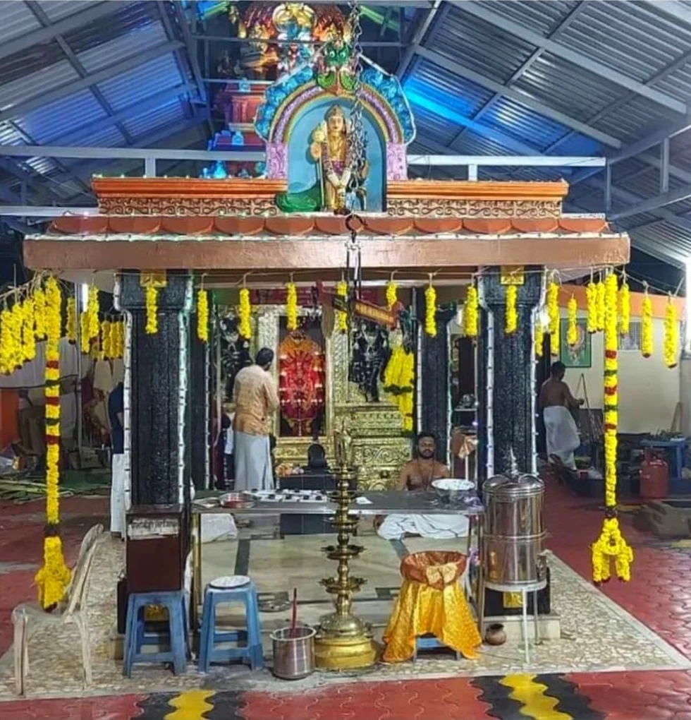 Kumbham Peelikkavadi Pushpakkavadi Velkavadi festival Subramanya Swamy Temple Plamoottukada Neyyattinkara Trivandrum celebration