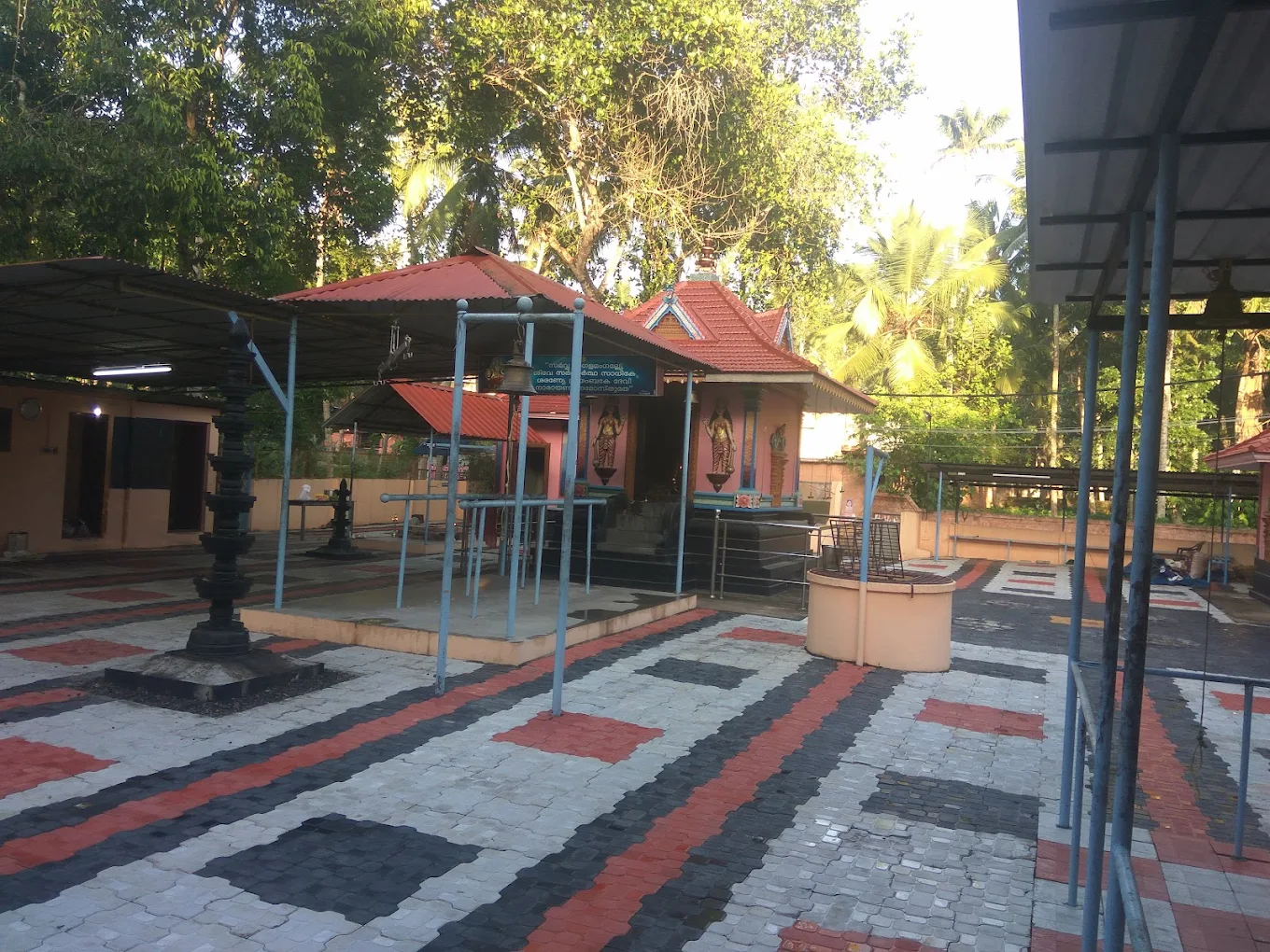 16th Punaprathishta Varshikam 2026 Thazhakkattu Panchiyamma Temple Nedumangad Kerala Ganapathi Homam Bhagavathi Seva Kalam Ezhuthu Paattu